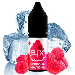 Рідина на сольовому нікотині Elix Red Raspberry Ice (Червона Малина Лід) 10 мл купить